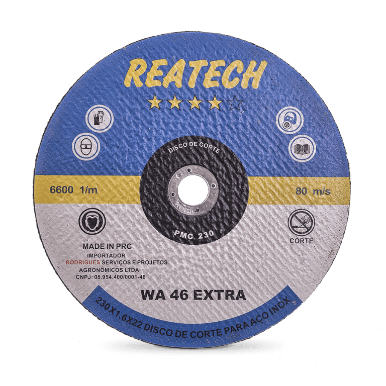 Disco de corte WA46 Extra Reatech